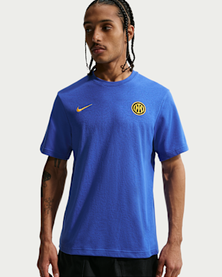 Inter Milan Primary Men's Nike Dri-FIT Football T-Shirt. Nike LU